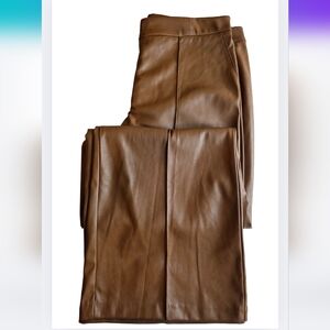 Nine West Tan Wide Leg Pants